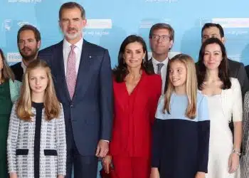 famiglia reale spagnola barcellona
