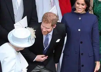 Regina harry meghan