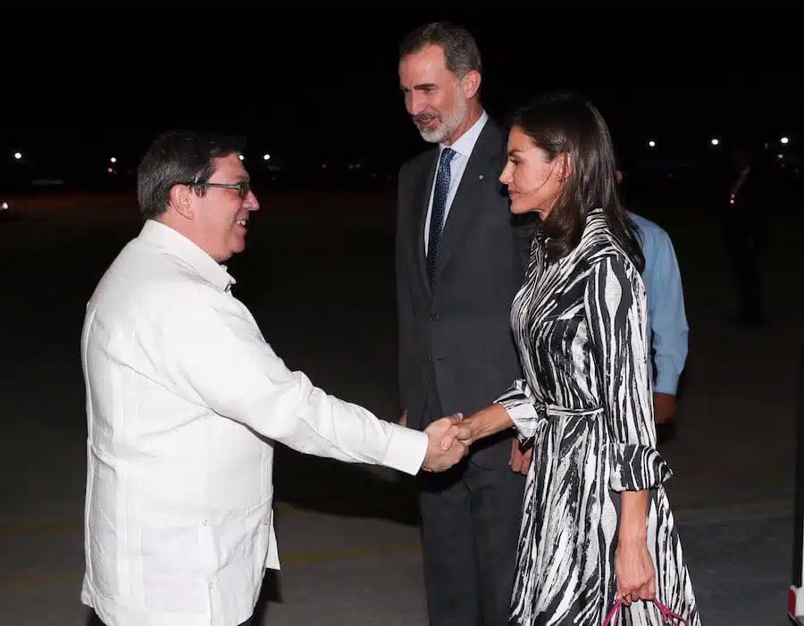 letizia e felipe cuba 11 novembre