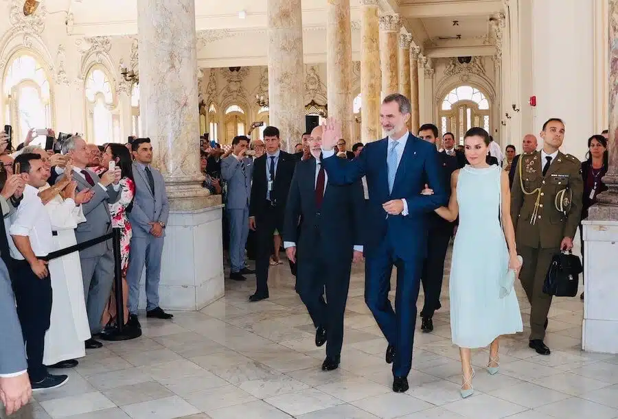 letizia felipe cuba 13 novembre 2019