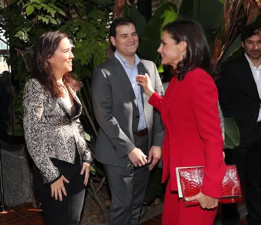 letizia ortiz barcellona 4 novembre 2019