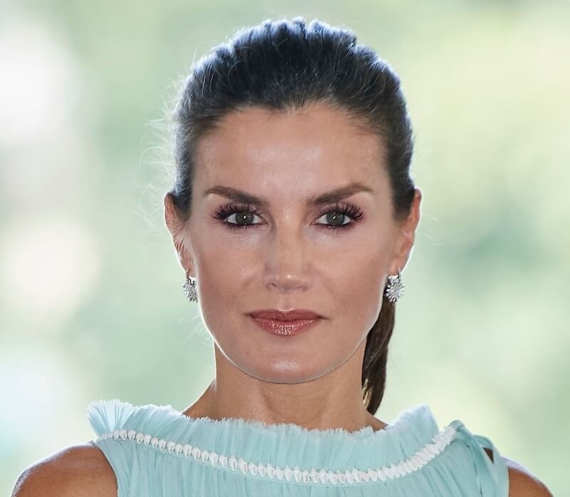 letizia ortiz trucco capelli novembre 2019