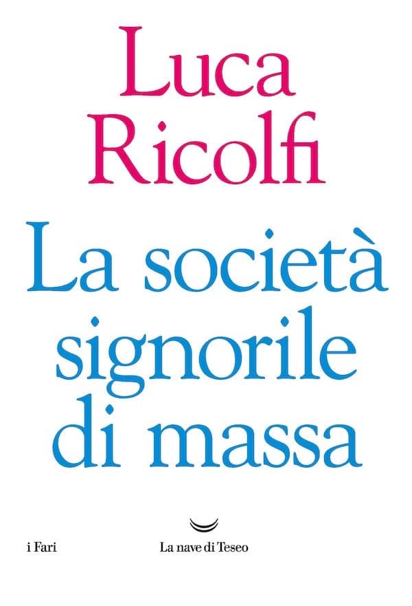 luca ricolfi libro amazon