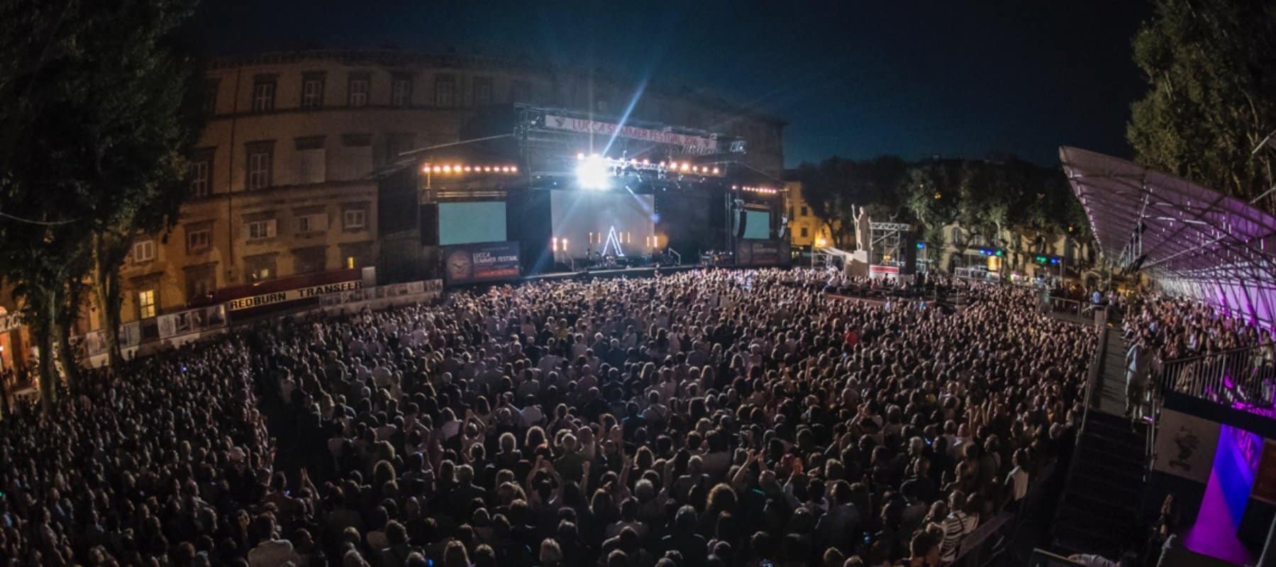 Programma Lucca Summer Festival 2020 (Paul McCartney e Celine Dion tra