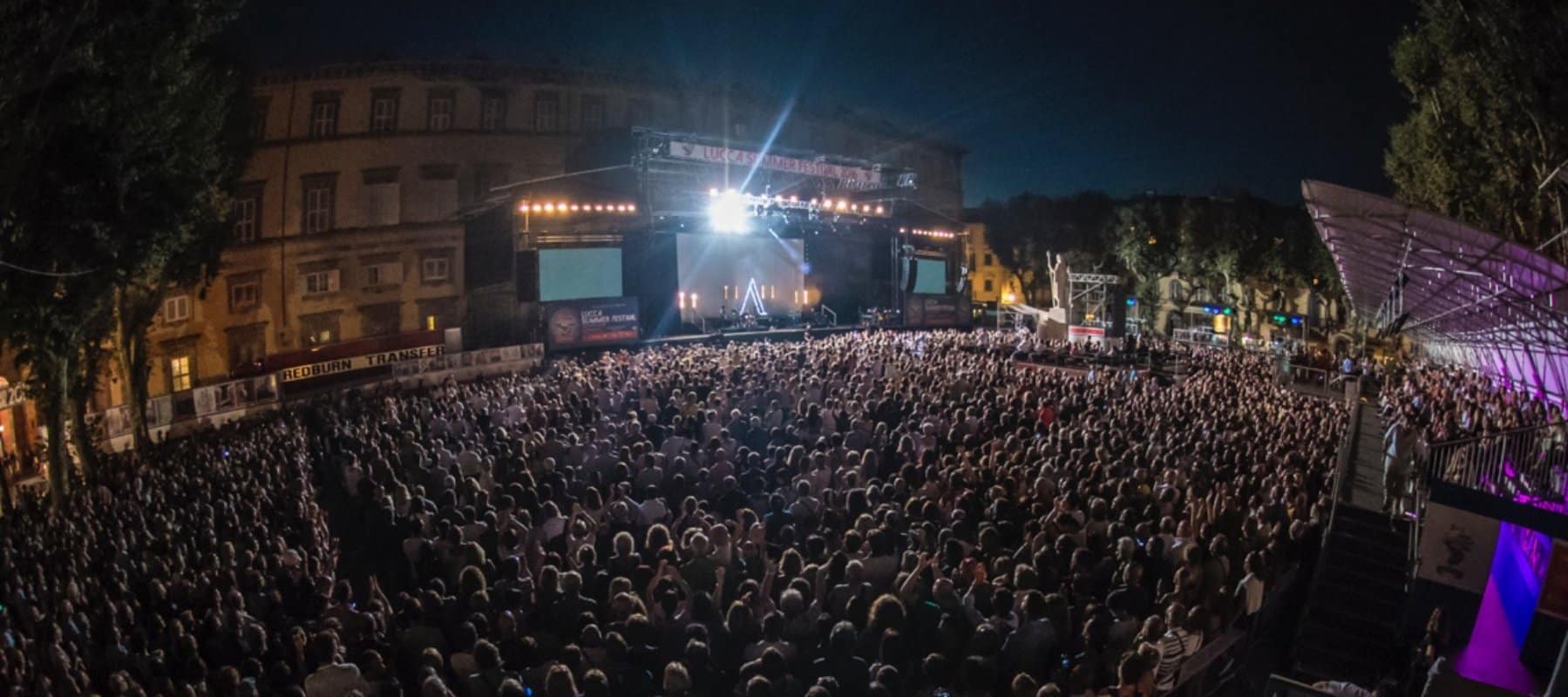 Programma Lucca Summer Festival 2020 (Paul McCartney e Celine Dion tra