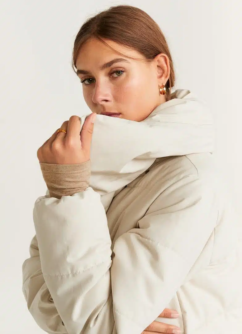mango piumino inverno 2019 2020-Anorak