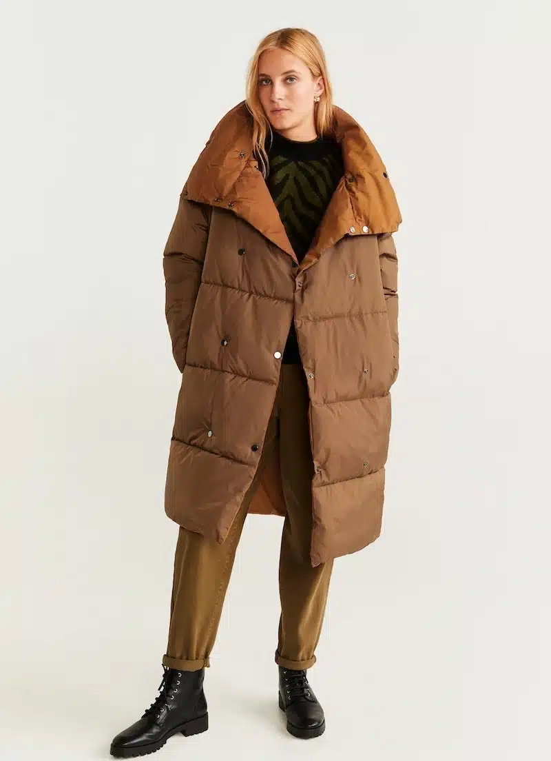 mango piumino reversibile 2019 2020 catalogo