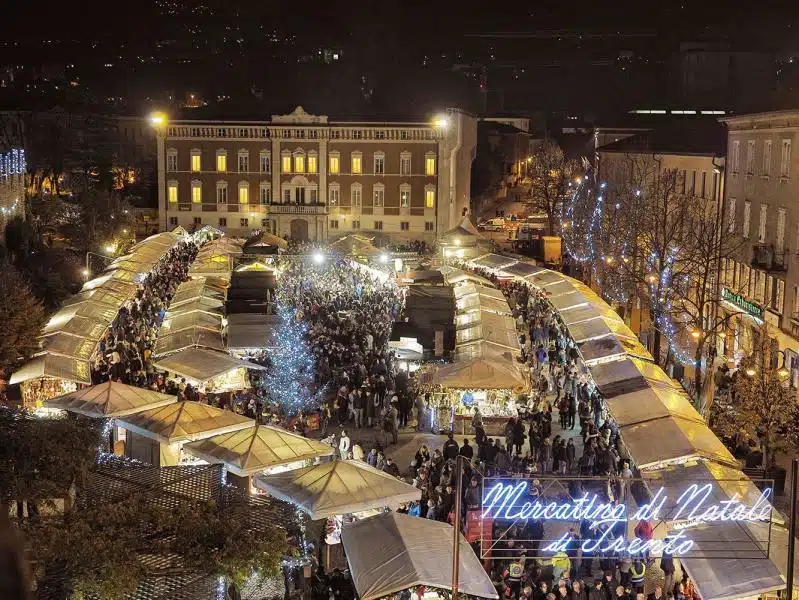 mercatini di natale trento