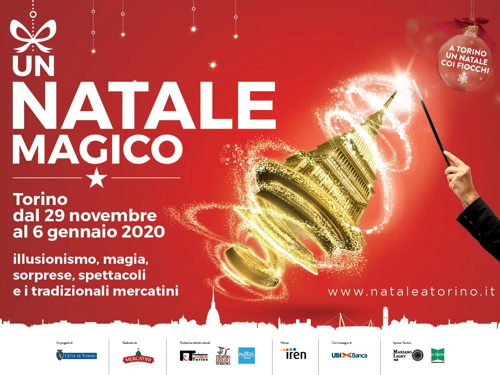 mercatino natale torino