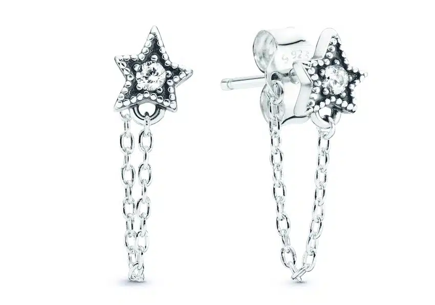 orecchini pendenti pandora inverno 2019 2020
