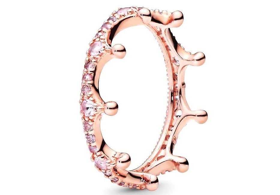 anello a fascia argento donna pandora anello a fascia argento donna pandora