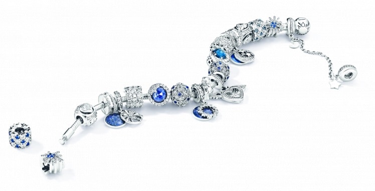 pandora bracciale charm inverno 2020