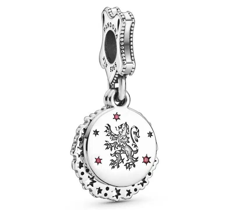 pandora harry potter charm pendente 