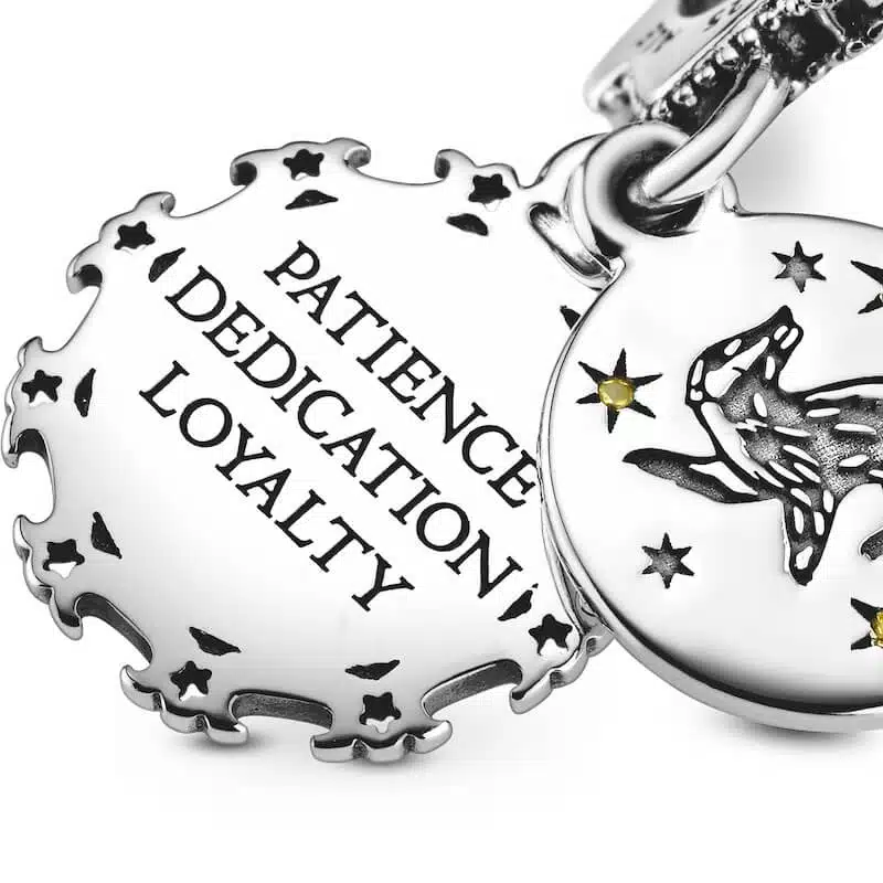 pandora harry potter charm pendente