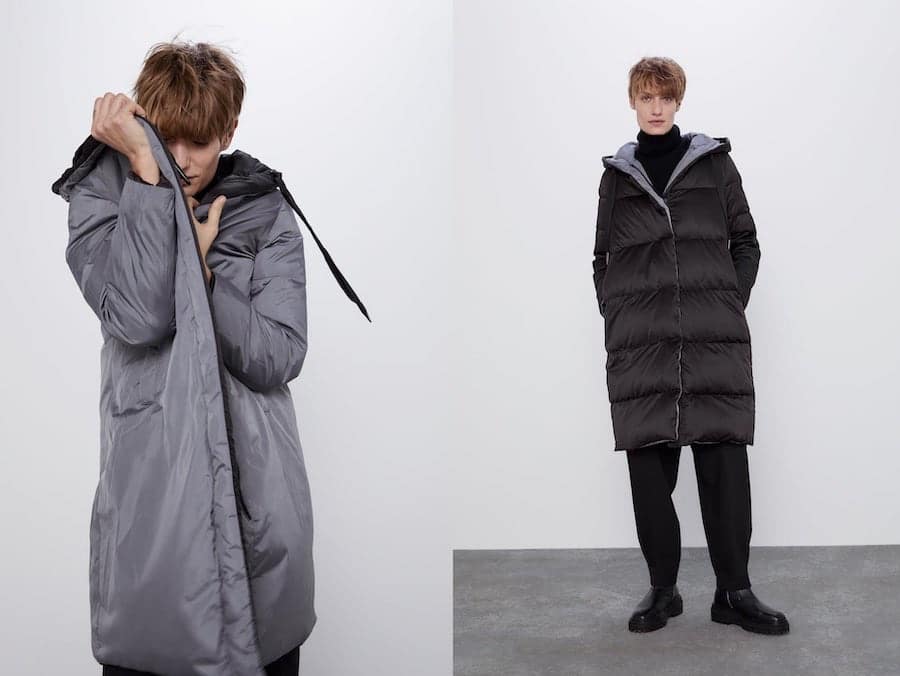 Zara piumini inverno 2019 2020 Donne Sul Web