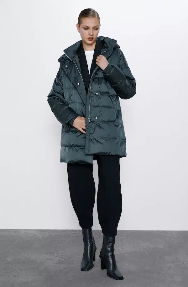 piumino zara inverno 2019