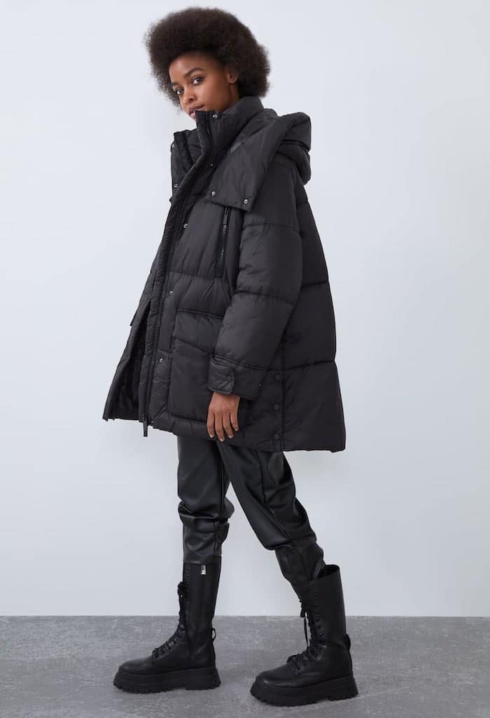 piumino zara inverno 2019 2020