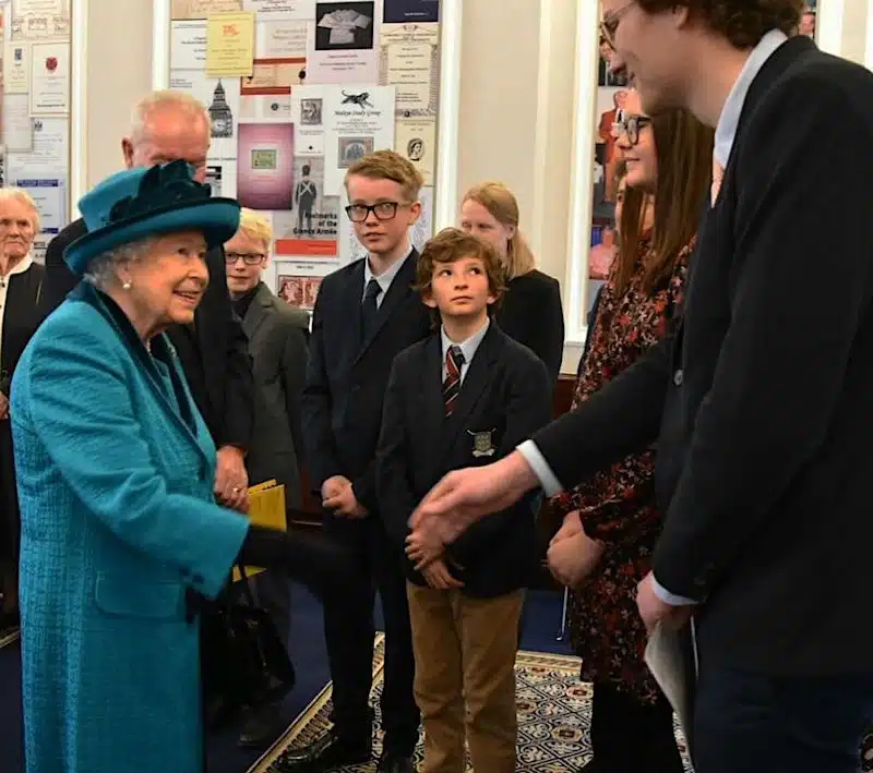 regina elisabetta londra 26 novembre 2019