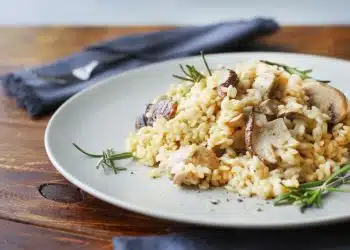 risotto funghi porcini secchi