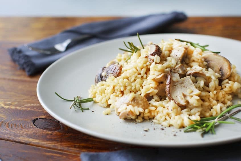 risotto funghi porcini secchi