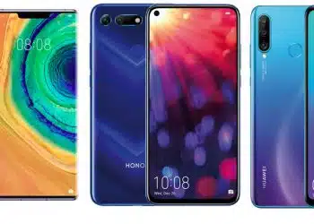 smartphone-Huawei 2019