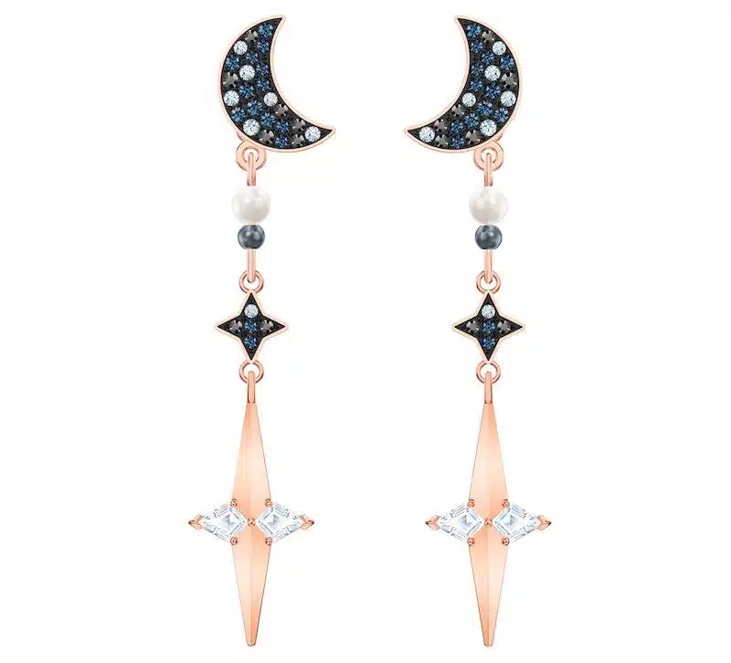 swarovski orecchini lunghi pendenti inverno 2019 2020-