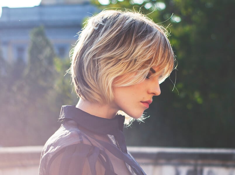 Capelli Medio Corti Tagli E Colori Che Ringiovaniscono Il Viso Capelli 2019