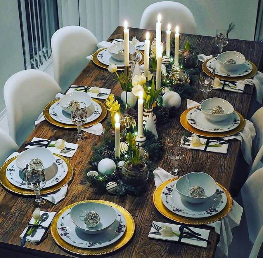 Come Decorare Una Tavola Di Natale Decorare la tavola di Natale. 11 idee per festeggiare con classe e