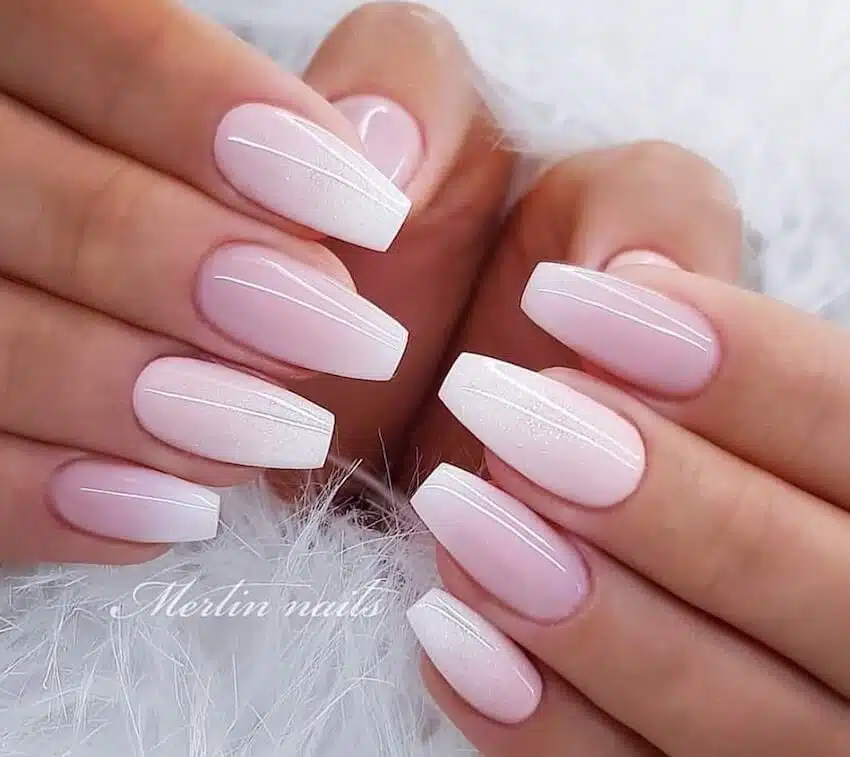 unghie gel ballerina 2020