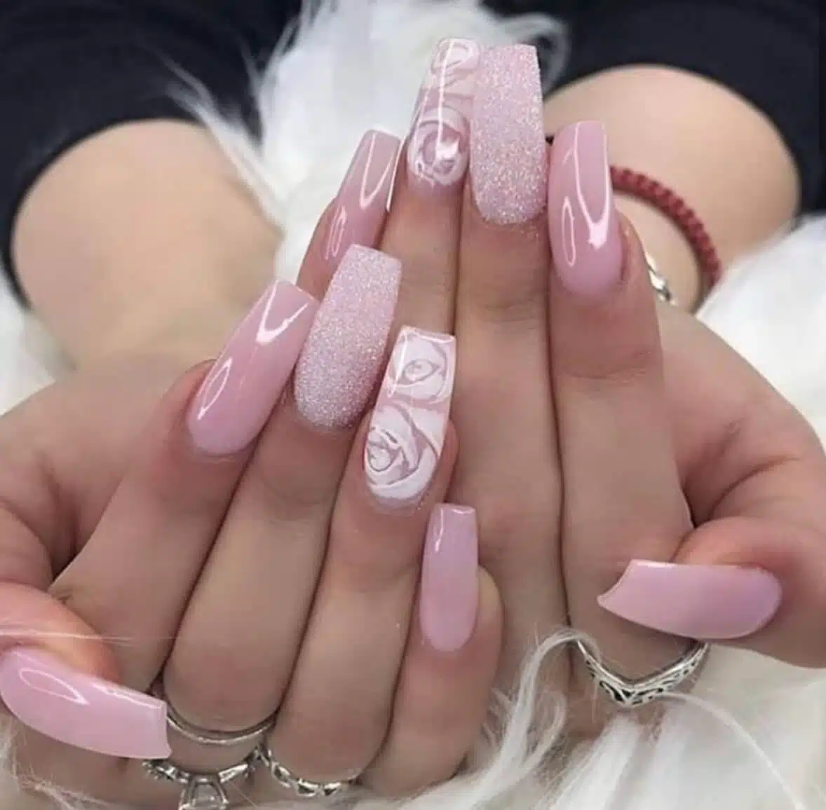 unghie gel nail art invernali 2019 2020-instagram 08