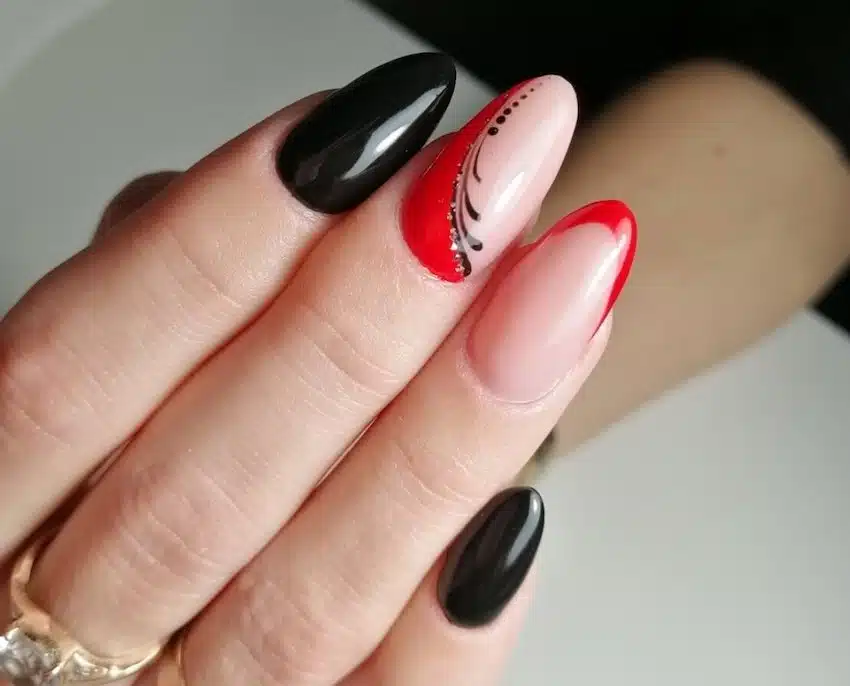 unghie gel nail art inverno 2019 2020