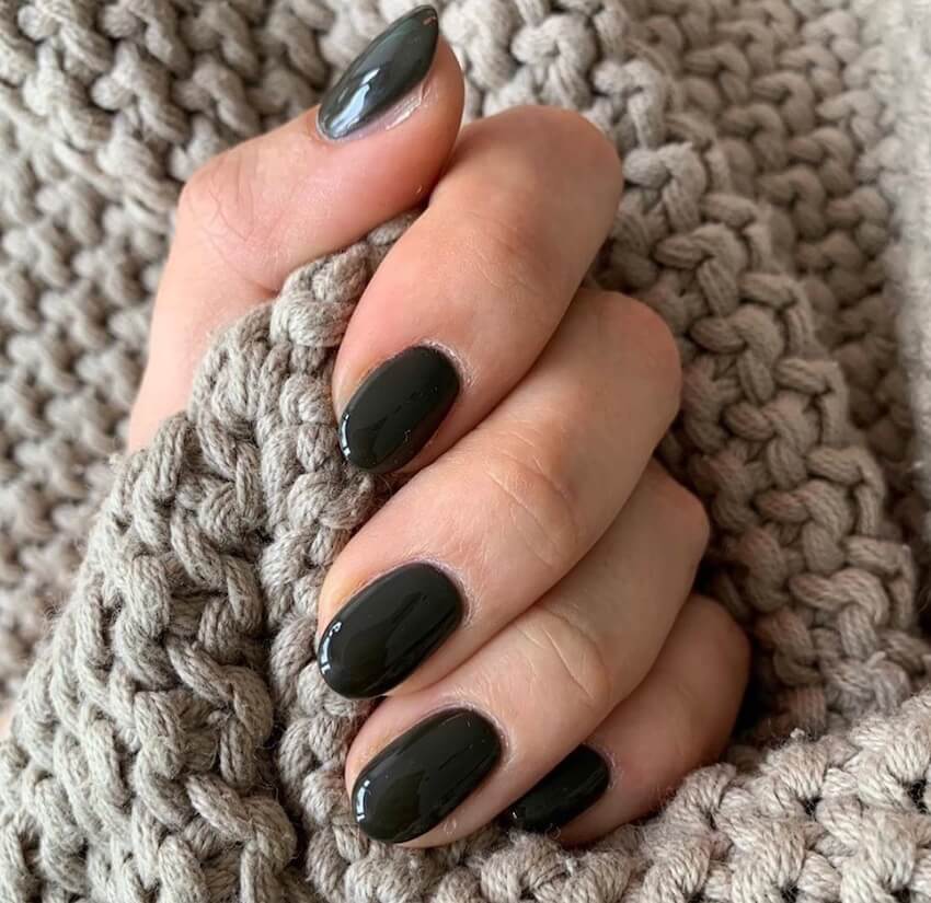 unghie gel verdi inverno 2019 2020-opi-