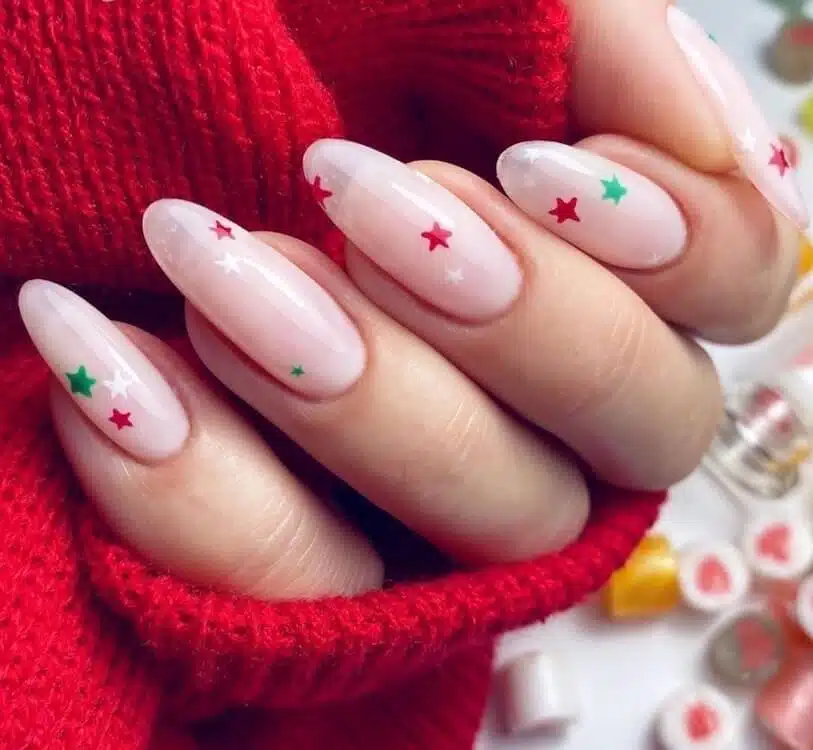 unghie per natale 2019 
