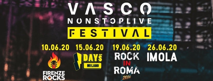 vasco rossi 2020 concerti