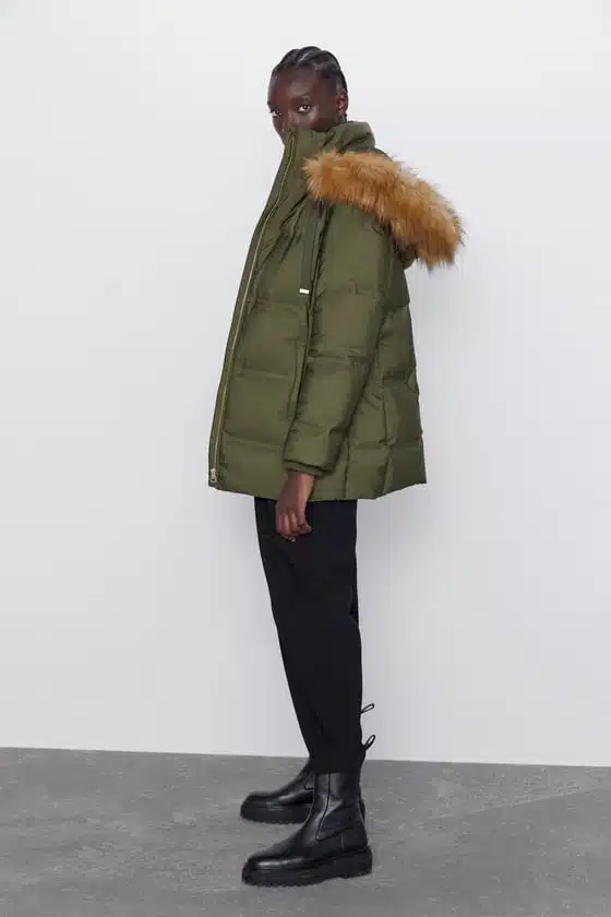 zara piumino inverno 2019 2020-