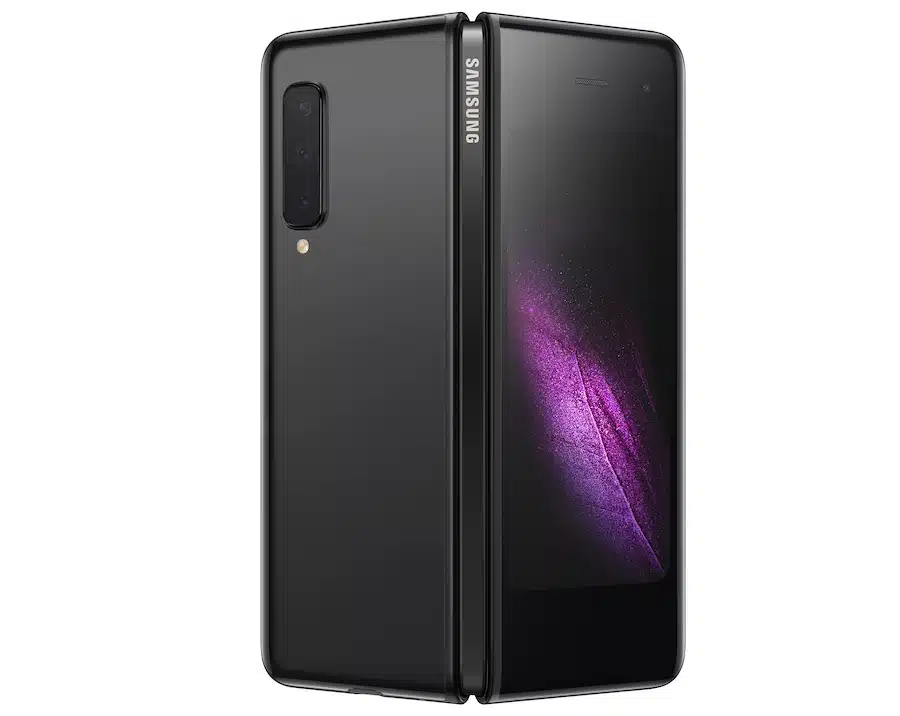 Galaxy Fold nero