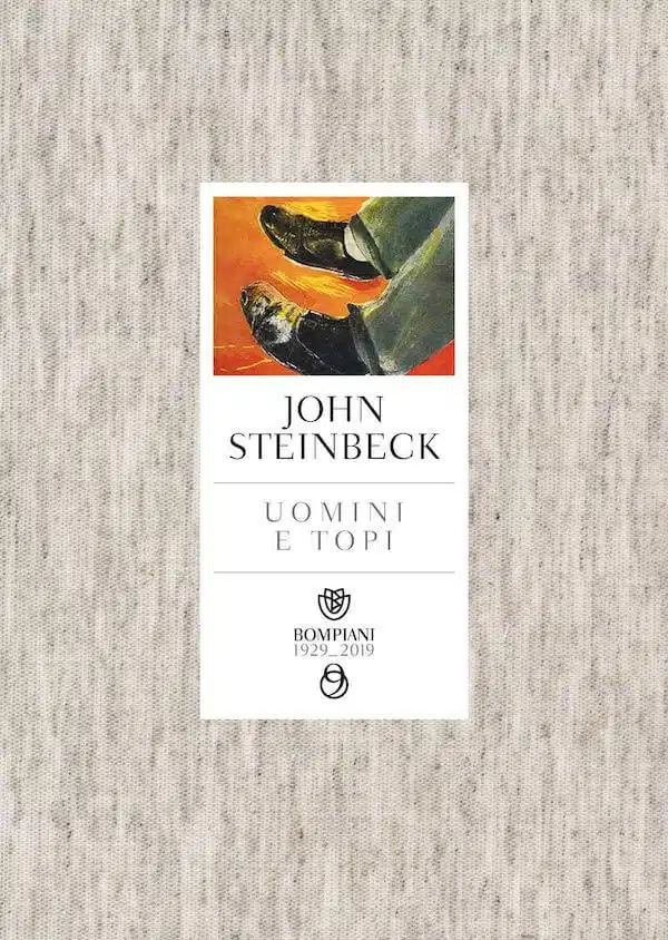 John Steinbeck - Uomini e topi-libro amazon