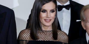 Letizia Ortiz 4 dicembre 2019