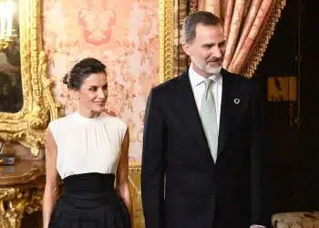Letizia ortiz felipe di spagna