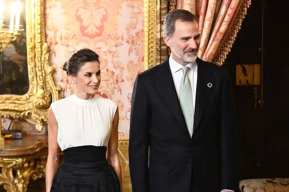 Letizia ortiz felipe di spagna