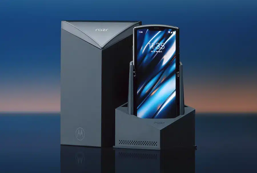 Motorola RAZR 2019 aperto
