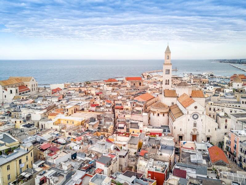 Saldi invernali in puglia