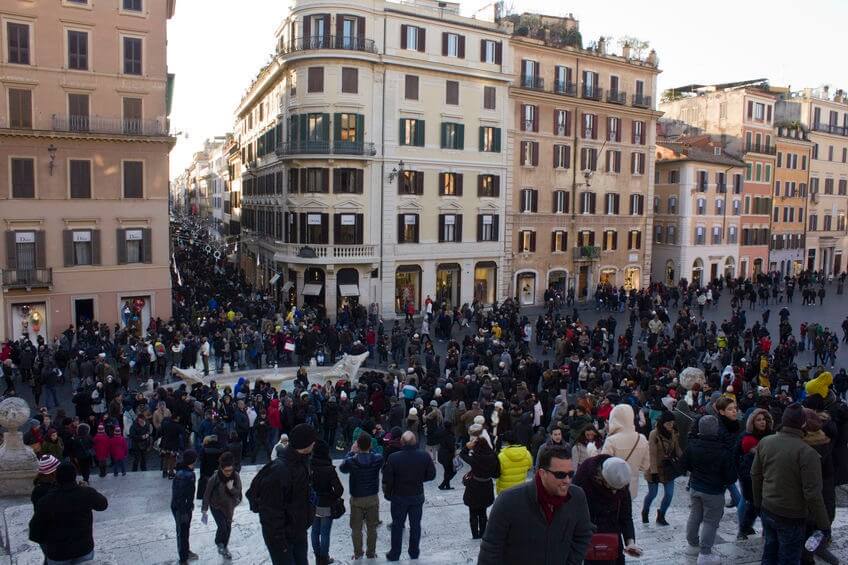 Saldi invernali Roma 2020