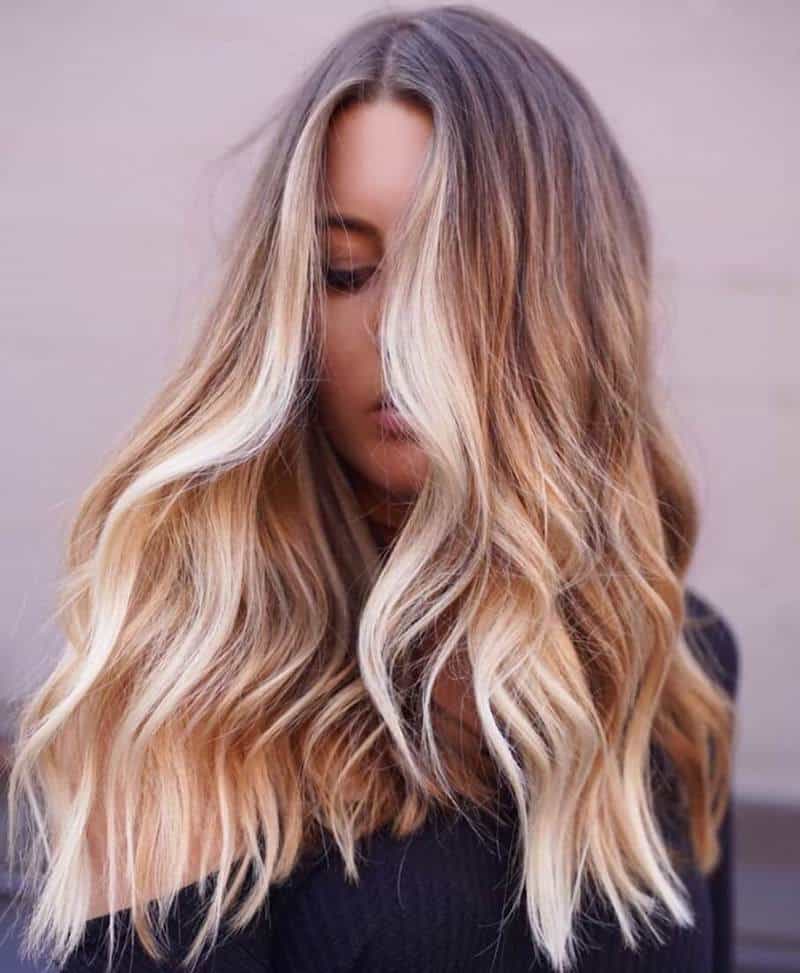 balayage inverno 2019 2020 