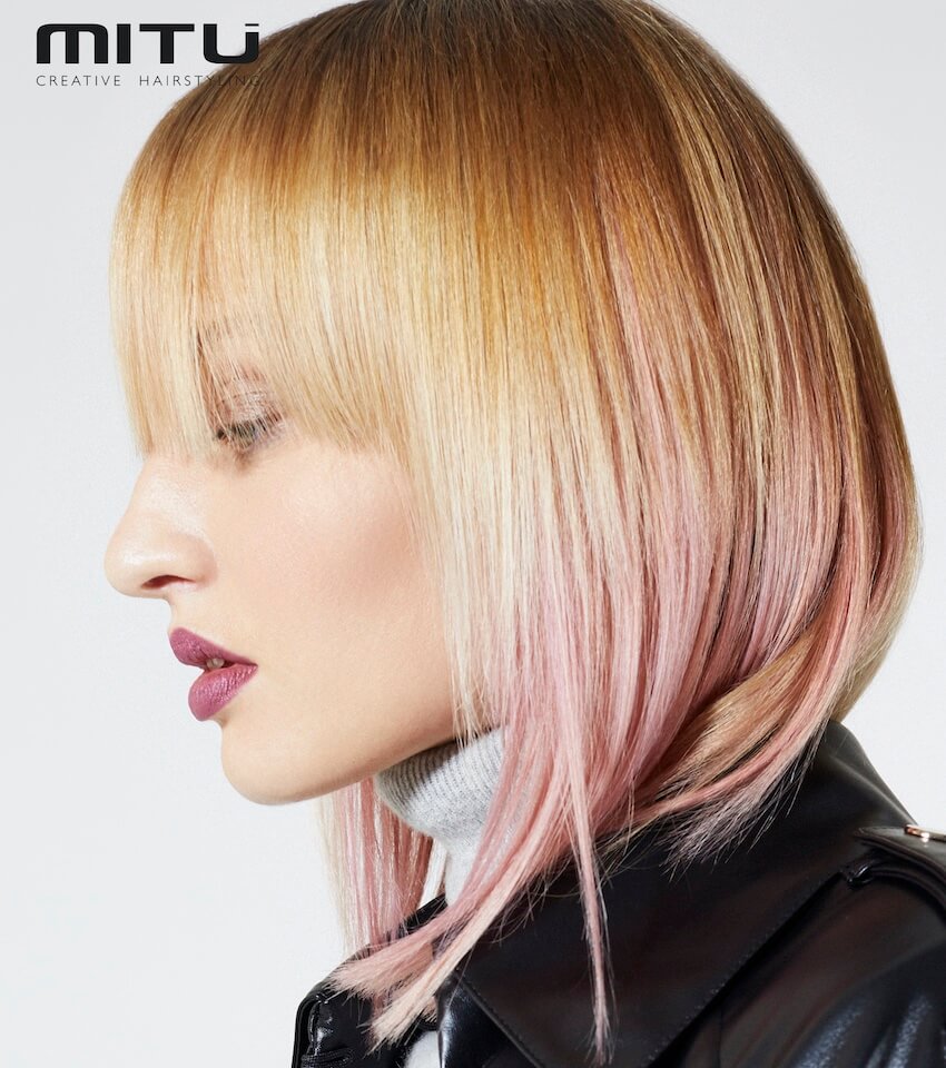 capelli biondi rosa 2021