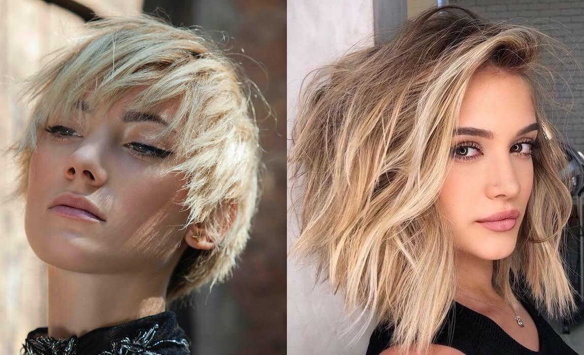capelli biondi tutti i colori e le sfumature