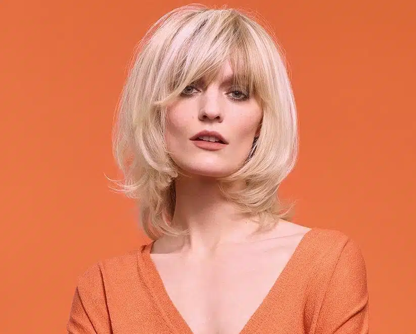 capelli bob biondi taglio c
