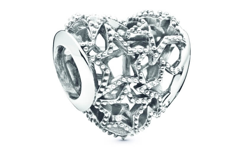 charm pandora cuore 2020