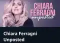 chiara ferragni unposted film amazon