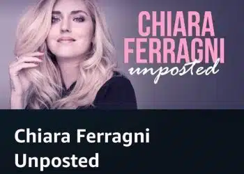 chiara ferragni unposted film amazon